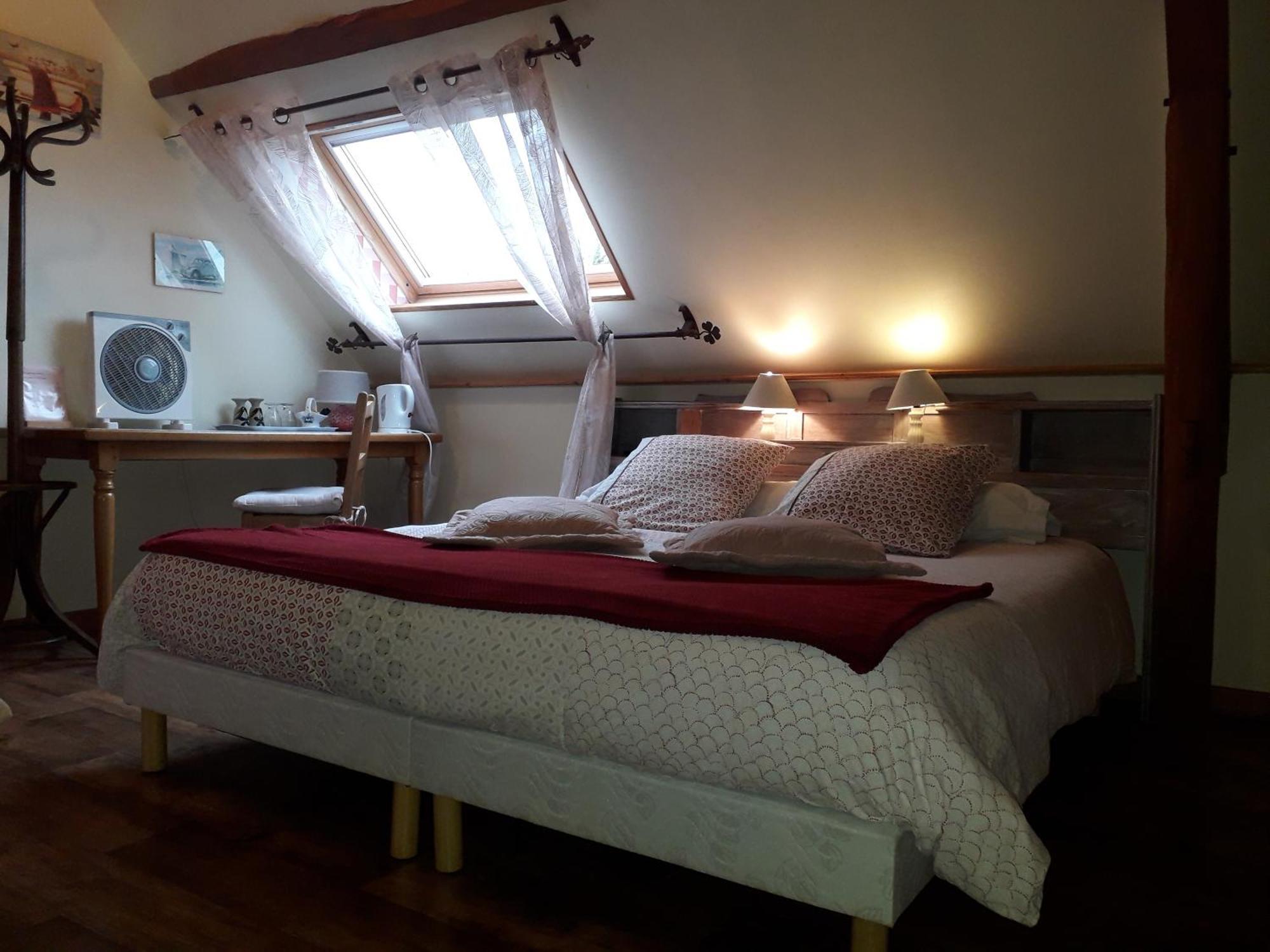 Les Trois Pommiers Bed and Breakfast Sommery Exteriör bild